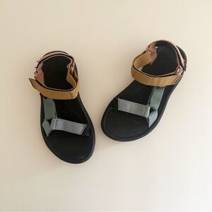 Teva Light Multi color Hurricane XLT2 Sport Sandals